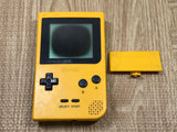 GameBoy Pocket Yellow Console Nintendo Japan - With Defects LG9149