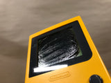GameBoy Pocket Yellow Console Nintendo Japan - With Defects LG9150