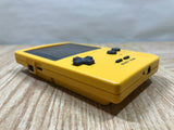 GameBoy Pocket Yellow Console Nintendo Japan - With Defects LG9150