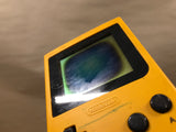 GameBoy Pocket Yellow Console Nintendo Japan - With Defects LG9151