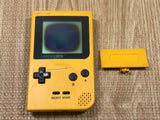 GameBoy Pocket Yellow Console Nintendo Japan - With Defects LG9151