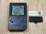 GameBoy Pocket Black Console Nintendo Japan - Not Working LG9153