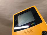 GameBoy Color Yellow Console Nintendo Japan - Tested Working LG9154