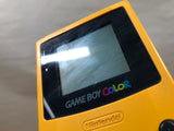 GameBoy Color Yellow Console Nintendo Japan - Tested Working LG9154