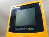 GameBoy Color Yellow Console Nintendo Japan - Tested Working LG9154