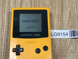 GameBoy Color Yellow Console Nintendo Japan - Tested Working LG9154