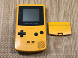 GameBoy Color Yellow Console Nintendo Japan - Tested Working LG9154