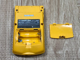 GameBoy Color Yellow Console Nintendo Japan - Tested Working LG9154
