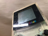 GameBoy Color Clear Console Nintendo Japan - With Defects LG9155