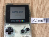 GameBoy Color Clear Console Nintendo Japan - With Defects LG9155