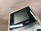 GameBoy Color Clear Console Nintendo Japan - Tested Working LG9156