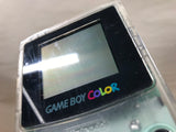 GameBoy Color Clear Console Nintendo Japan - Tested Working LG9156