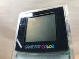 GameBoy Color Clear Console Nintendo Japan - Tested Working LG9156