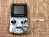 GameBoy Color Clear Console Nintendo Japan - Tested Working LG9156