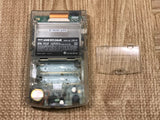 GameBoy Color Clear Console Nintendo Japan - Tested Working LG9156