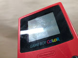 GameBoy Color Red Console Nintendo Japan - Not Working LG9157
