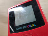 GameBoy Color Red Console Nintendo Japan - Not Working LG9157