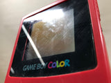GameBoy Color Red Console Nintendo Japan - Not Working LG9157