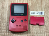 GameBoy Color Red Console Nintendo Japan - Not Working LG9157