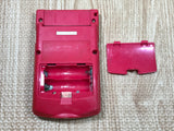 GameBoy Color Red Console Nintendo Japan - Not Working LG9157