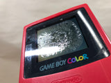 GameBoy Color Red Console Nintendo Japan - Not Working LG9158