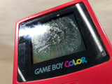 GameBoy Color Red Console Nintendo Japan - Not Working LG9158