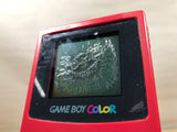 GameBoy Color Red Console Nintendo Japan - Not Working LG9158