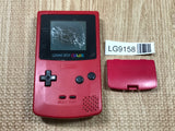 GameBoy Color Red Console Nintendo Japan - Not Working LG9158