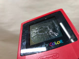 GameBoy Color Red Console Nintendo Japan - Not Working LG9158