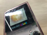 GameBoy Color Clear Purple Console Nintendo Japan - With Defects LG9159