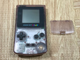 GameBoy Color Clear Purple Console Nintendo Japan - With Defects LG9159