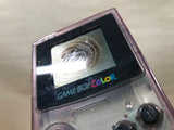 GameBoy Color Clear Purple Console Nintendo Japan - Not Working LG9160