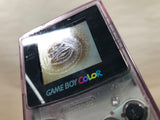 GameBoy Color Clear Purple Console Nintendo Japan - Not Working LG9160