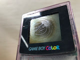 GameBoy Color Clear Purple Console Nintendo Japan - Not Working LG9160