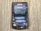 GameBoy Color Clear Purple Console Nintendo Japan - Not Working LG9160