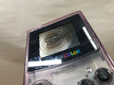 GameBoy Color Clear Purple Console Nintendo Japan - Not Working LG9160