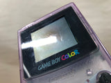 GameBoy Color Clear Purple Console Nintendo Japan - Not Working LG9161