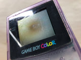GameBoy Color Clear Purple Console Nintendo Japan - Not Working LG9161