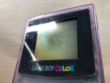 GameBoy Color Clear Purple Console Nintendo Japan - Not Working LG9161