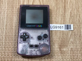 GameBoy Color Clear Purple Console Nintendo Japan - Not Working LG9161