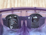GameBoy Color Clear Purple Console Nintendo Japan - Not Working LG9161