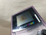 GameBoy Color Clear Purple Console Nintendo Japan - Not Working LG9161