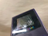GameBoy Color Purple Console Nintendo Japan - With Defects LG9164