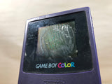 GameBoy Color Purple Console Nintendo Japan - With Defects LG9164