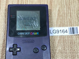 GameBoy Color Purple Console Nintendo Japan - With Defects LG9164