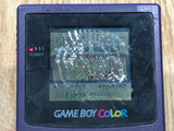 GameBoy Color Purple Console Nintendo Japan - With Defects LG9164