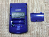 GameBoy Color Purple Console Nintendo Japan - With Defects LG9164