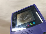 GameBoy Color Purple Console Nintendo Japan - With Defects LG9165