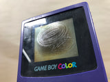 GameBoy Color Purple Console Nintendo Japan - With Defects LG9165