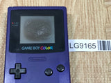 GameBoy Color Purple Console Nintendo Japan - With Defects LG9165